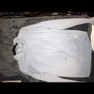 A comfortable turtle neck sweater